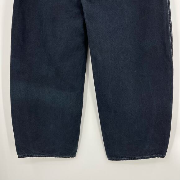 Rudy Jude | NWT Roper Jean Size 2 28in Waist Barrel Leg Denim - Picture 9 of 12